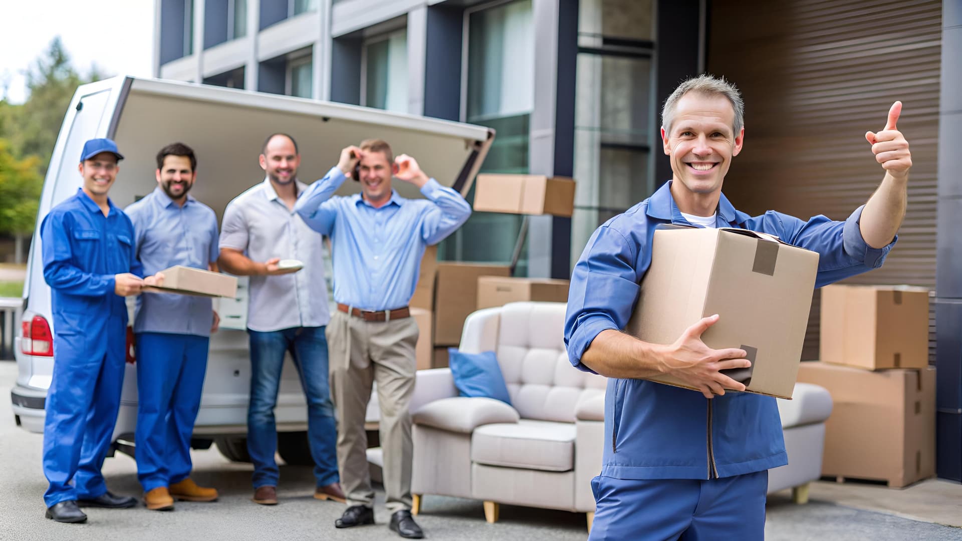 Experienced, Reliable, Professional Movers You Can Trust
