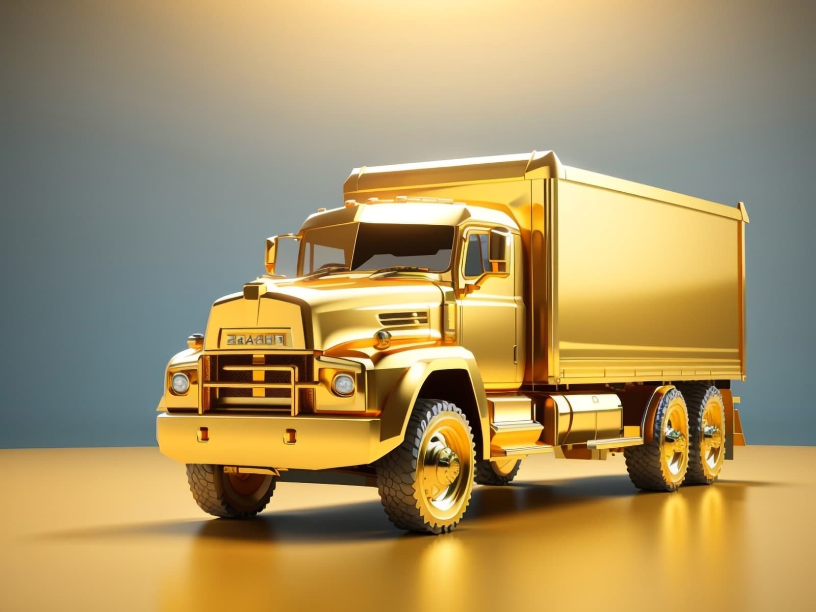 Gold Truck